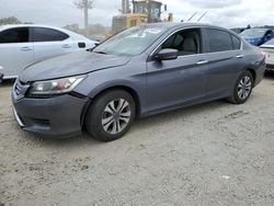 Honda Accord LX Vehiculos salvage en venta: 2013 Honda Accord LX