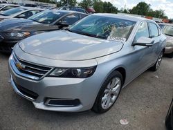 Chevrolet salvage cars for sale: 2016 Chevrolet Impala LT