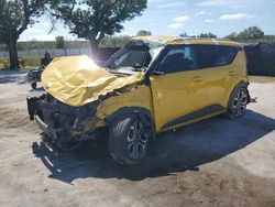 Vehiculos salvage en venta de Copart Orlando, FL: 2020 KIA Soul LX