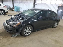 Toyota salvage cars for sale: 2021 Toyota Corolla LE