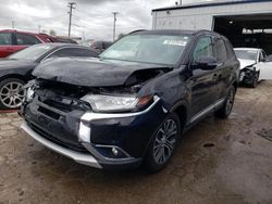 Mitsubishi Outlander salvage cars for sale: 2016 Mitsubishi Outlander SE