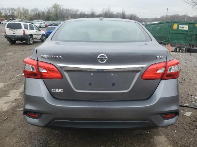 2018 Nissan Sentra S