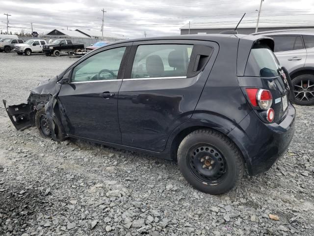 2015 Chevrolet Sonic LT