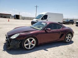 Porsche Cayman salvage cars for sale: 2006 Porsche Cayman S