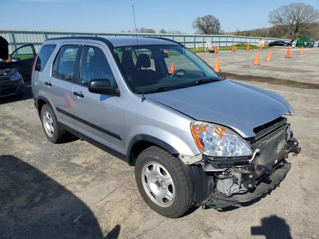 2005 Honda CR-V LX