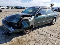 Chevrolet salvage cars for sale: 2000 Chevrolet GEO Prizm Base