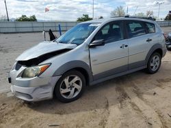 Pontiac salvage cars for sale: 2004 Pontiac Vibe