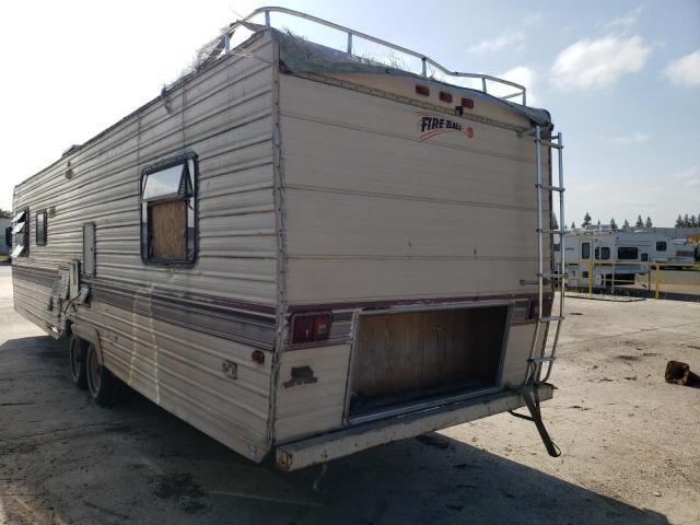 1988 Fire Trailer