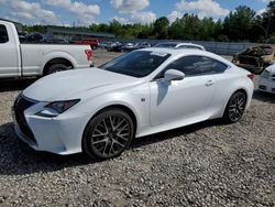 Salvage cars for sale from Copart Memphis, TN: 2016 Lexus RC 300