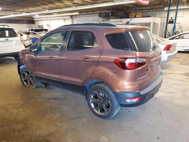 2018 Ford Ecosport SES