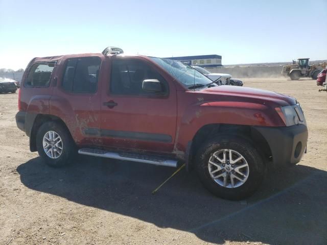 2014 Nissan Xterra X