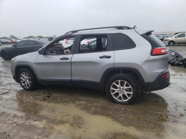 2016 Jeep Cherokee Sport