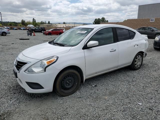 2018 Nissan Versa S