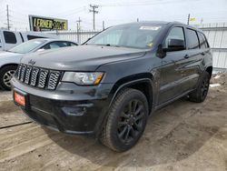 Salvage cars for sale from Copart Chicago Heights, IL: 2017 Jeep Grand Cherokee Laredo