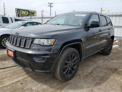 Jeep Grand Cherokee Laredo salvage cars for sale: 2017 Jeep Grand Cherokee Laredo