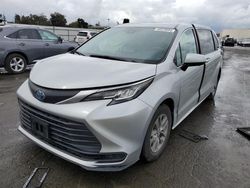 2021 Toyota Sienna LE for sale in Martinez, CA