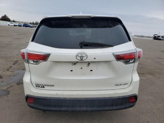 2016 Toyota Highlander XLE