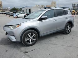 Vehiculos salvage en venta de Copart New Orleans, LA: 2017 Toyota Rav4 XLE