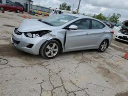 Vehiculos salvage en venta de Copart Pekin, IL: 2013 Hyundai Elantra GLS