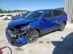 Salvage cars for sale from Copart Franklin, WI: 2022 Honda CR-V EX