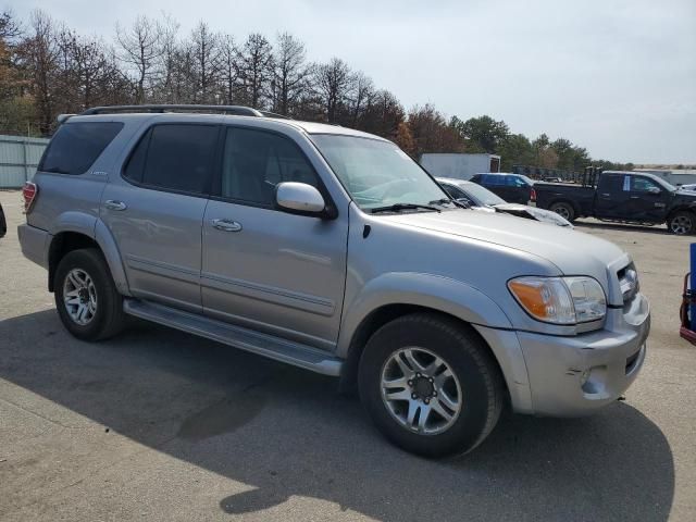 2005 Toyota Sequoia Limited