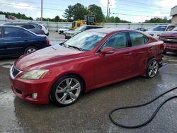 Salvage cars for sale from Copart Montgomery, AL: 2009 Lexus IS 250