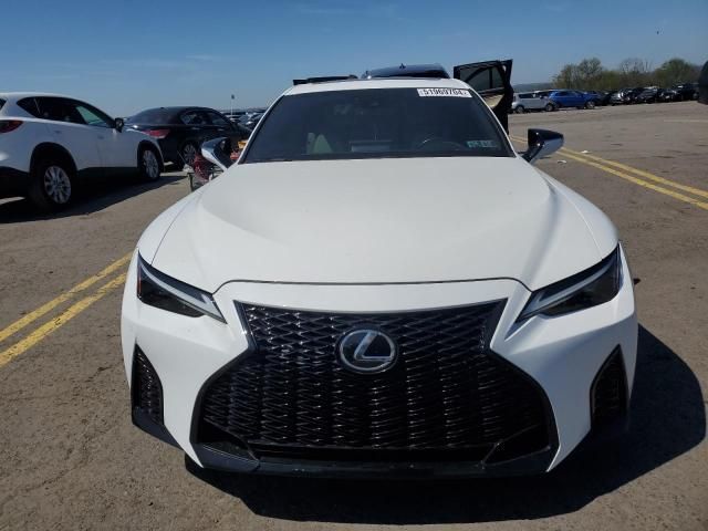 2021 Lexus IS 350 F-Sport