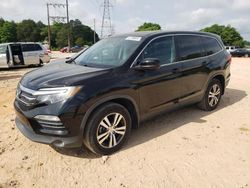 Honda salvage cars for sale: 2017 Honda Pilot EXL