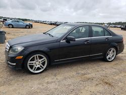 Mercedes-Benz salvage cars for sale: 2013 Mercedes-Benz C 250