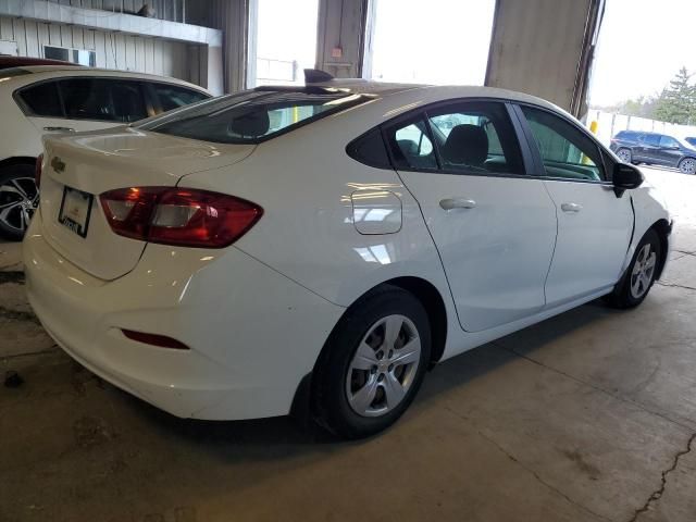 2018 Chevrolet Cruze LS