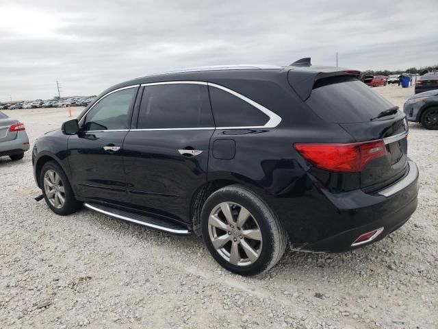 2015 Acura MDX Advance