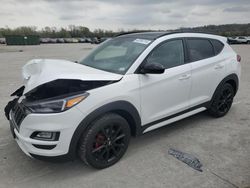 Hyundai Vehiculos salvage en venta: 2019 Hyundai Tucson Limited