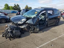 Chrysler Pacifica Touring l Vehiculos salvage en venta: 2021 Chrysler Pacifica Touring L