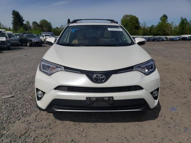 2018 Toyota Rav4 Limited