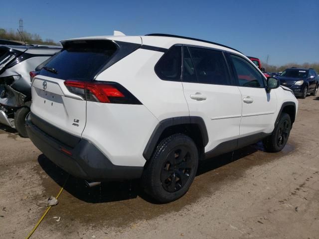 2020 Toyota Rav4 LE