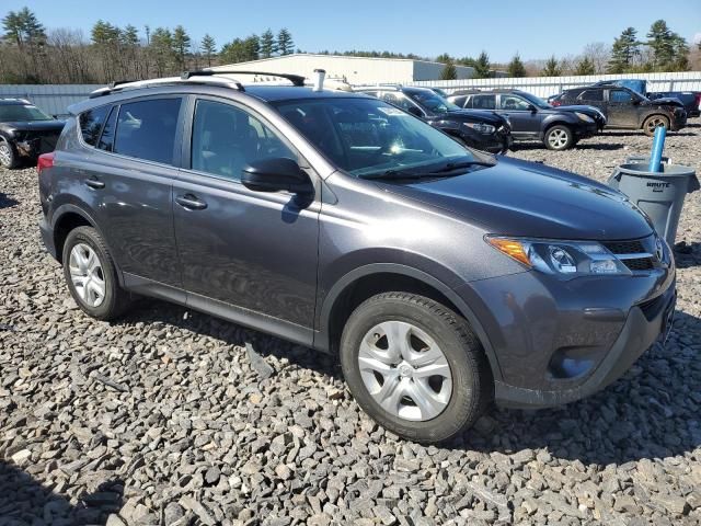 2013 Toyota Rav4 LE