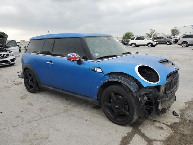 2008 Mini Cooper S Clubman