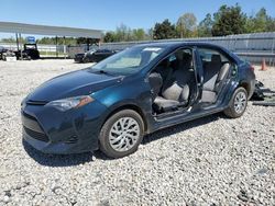 Toyota salvage cars for sale: 2017 Toyota Corolla L