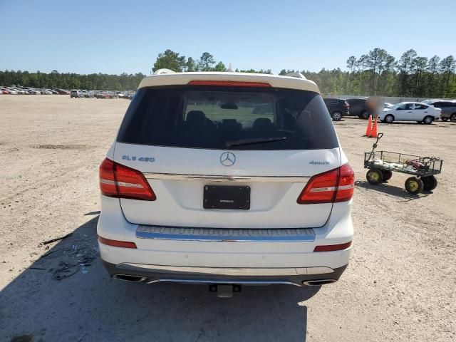 2017 Mercedes-Benz GLS 450 4matic