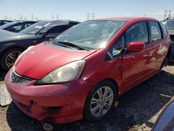 Honda fit Sport salvage cars for sale: 2010 Honda FIT Sport