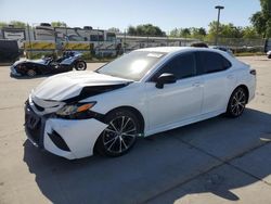 Toyota salvage cars for sale: 2019 Toyota Camry L