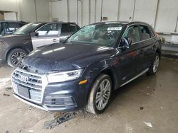 Audi q5 Premium Plus salvage cars for sale: 2019 Audi Q5 Premium Plus
