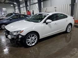 Mazda 6 salvage cars for sale: 2017 Mazda 6 Touring