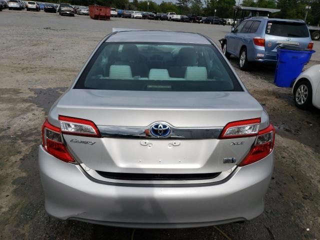 2014 Toyota Camry Hybrid