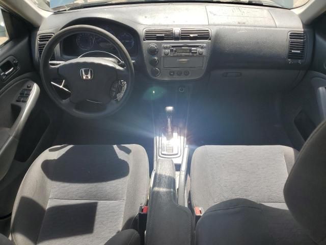 2005 Honda Civic Hybrid