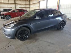 Tesla salvage cars for sale: 2021 Tesla Model Y