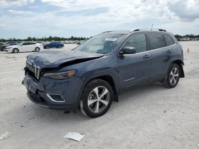 2021 Jeep Cherokee Limited