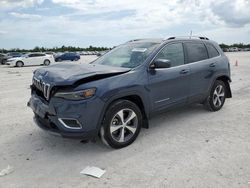 2021 Jeep Cherokee Limited en venta en Arcadia, FL