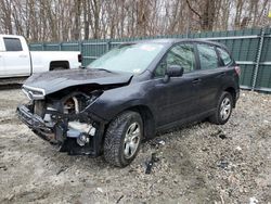 Subaru salvage cars for sale: 2016 Subaru Forester 2.5I