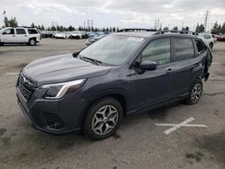 Vehiculos salvage en venta de Copart Rancho Cucamonga, CA: 2023 Subaru Forester Premium